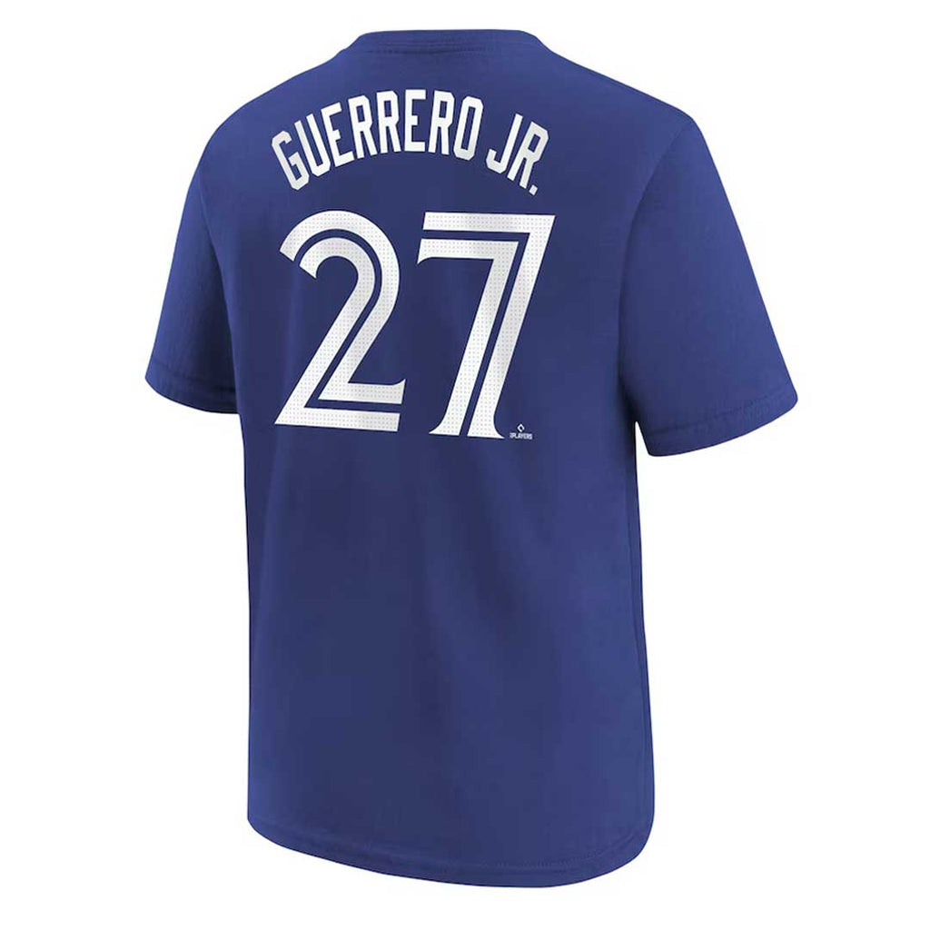 MLB - Kids' (Junior) Toronto Blue Jays Vladimir Guerrero Jr. T-Shirt (HZ3B7SAG2 TBJVG-1)