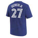 MLB - Kids' (Junior) Toronto Blue Jays Vladimir Guerrero Jr. T-Shirt (HZ3B7SAG2 TBJVG-1)
