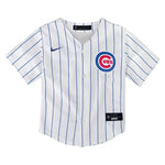 MLB - Maillot Javier Baez des Chicago Cubs pour enfants (tout-petits) (HZ3T1ZWAP) 