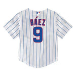 MLB - Maillot Javier Baez des Chicago Cubs pour enfants (tout-petits) (HZ3T1ZWAP) 