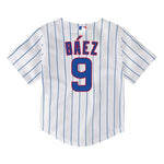 MLB - Kids' (Toddler) Chicago Cubs Javier Baez Jersey (HZ3T1ZWAP)