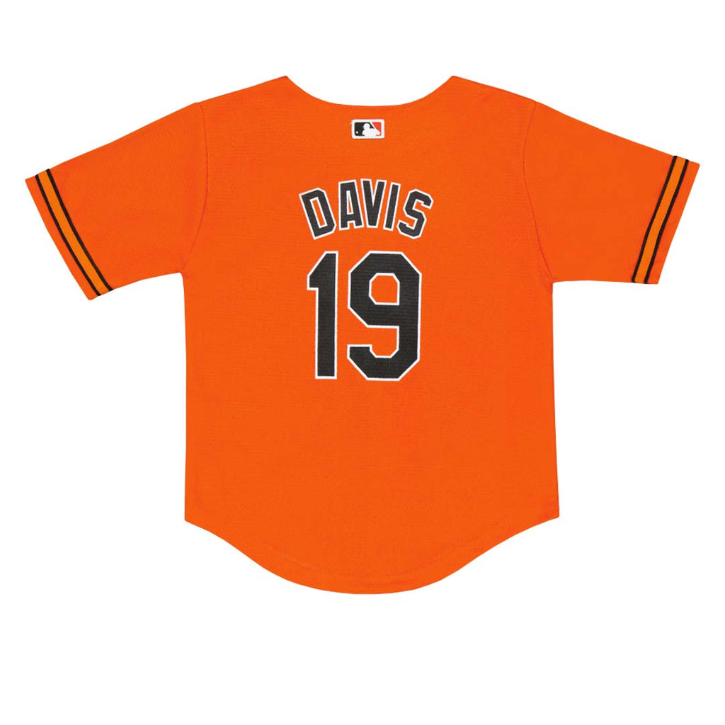 MLB - Kids' (Toddler) Chris Davis Alternate 2 Replica Jersey (K74WEPRD)