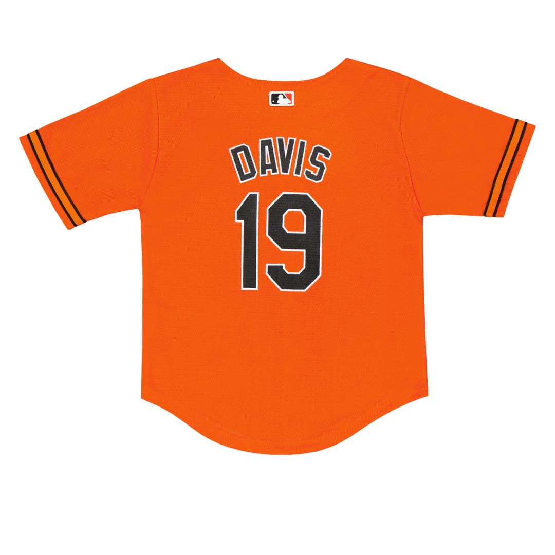 MLB - Kids' (Toddler) Chris Davis Alternate 2 Replica Jersey (K74WEPRD –  SVP Sports