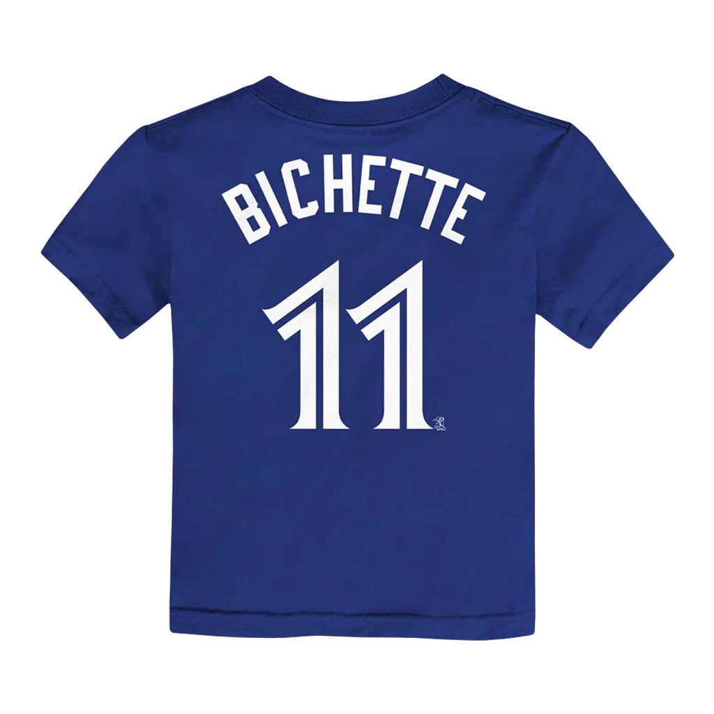 MLB - Kids' (Toddler) Toronto Blue Jays Bo Bichette T-Shirt (HZ3T1SAG2 TBJBB-1)