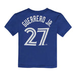 MLB - Kids' (Toddler) Toronto Blue Jays Vladimir Guerrero Jr. T-Shirt (HZ3T1SAG2 TBJVG-1)