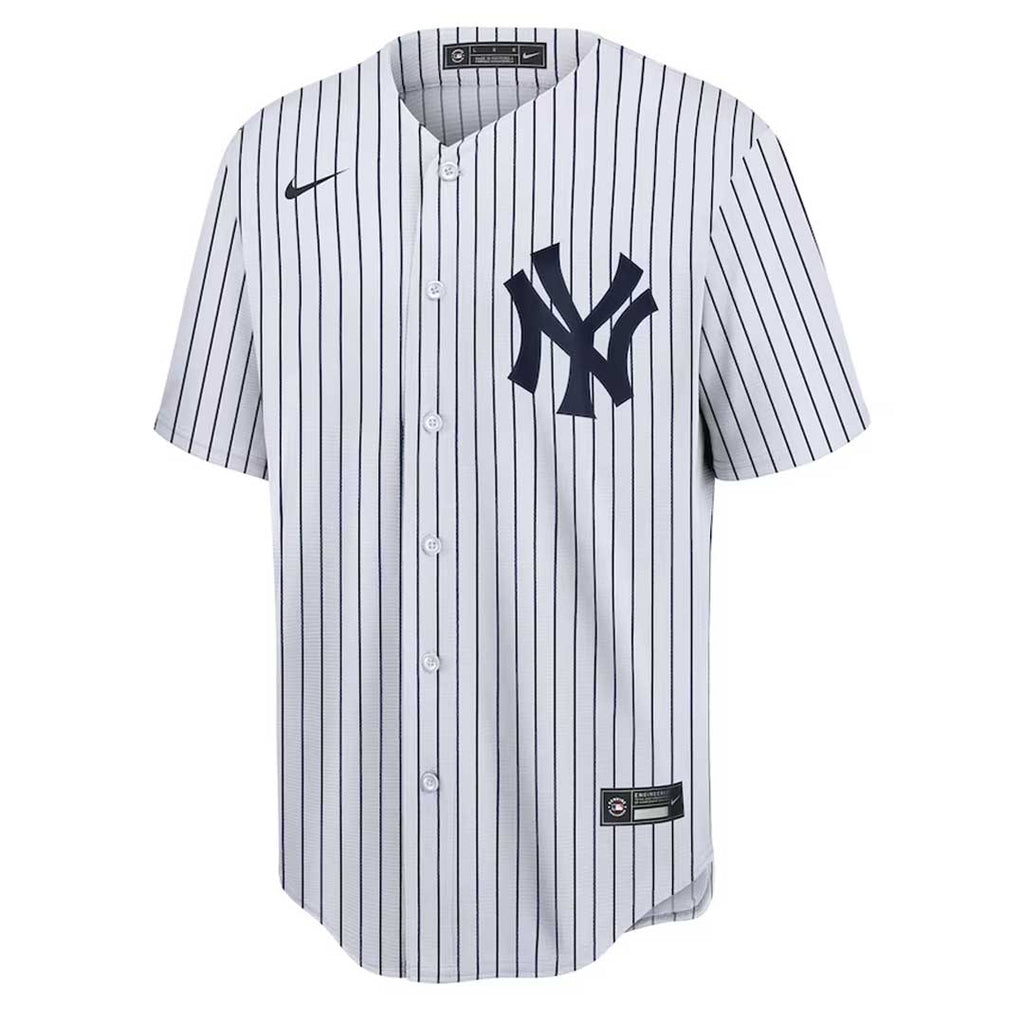 Outerstuff New York Yankees Youth Cool Base Home Replica Jersey