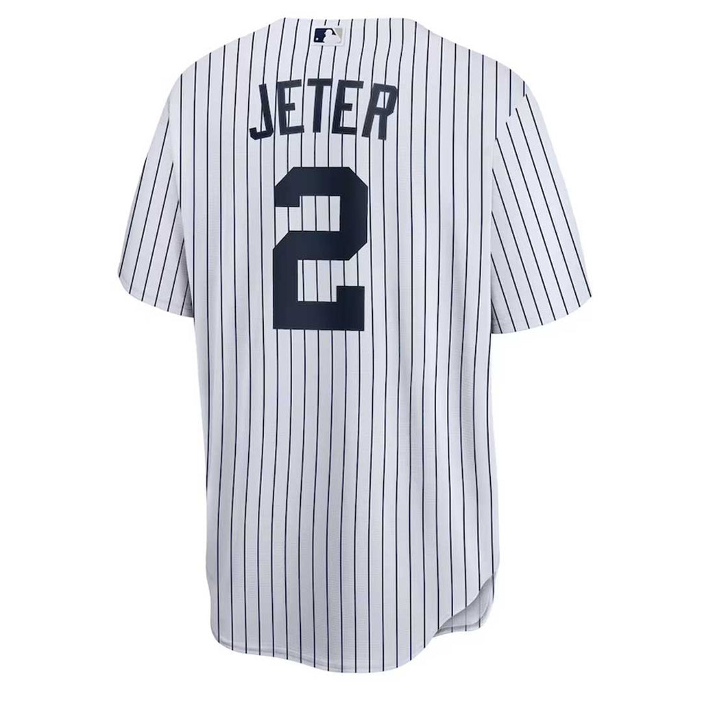 MLB - Maillot Derek Jeter des Yankees de New York pour enfants (jeunes) (HZ3B7ZWAA NYYDJ) 