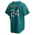 MLB - Maillot Ken Griffey Jr. des Mariners de Seattle pour enfants (jeunes) (HZ3B7ZWDA MARKG) 