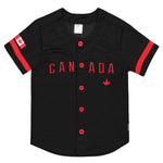 Men's Canada Baseball Jersey (XTXT24HMABHA2WC 00BLK)