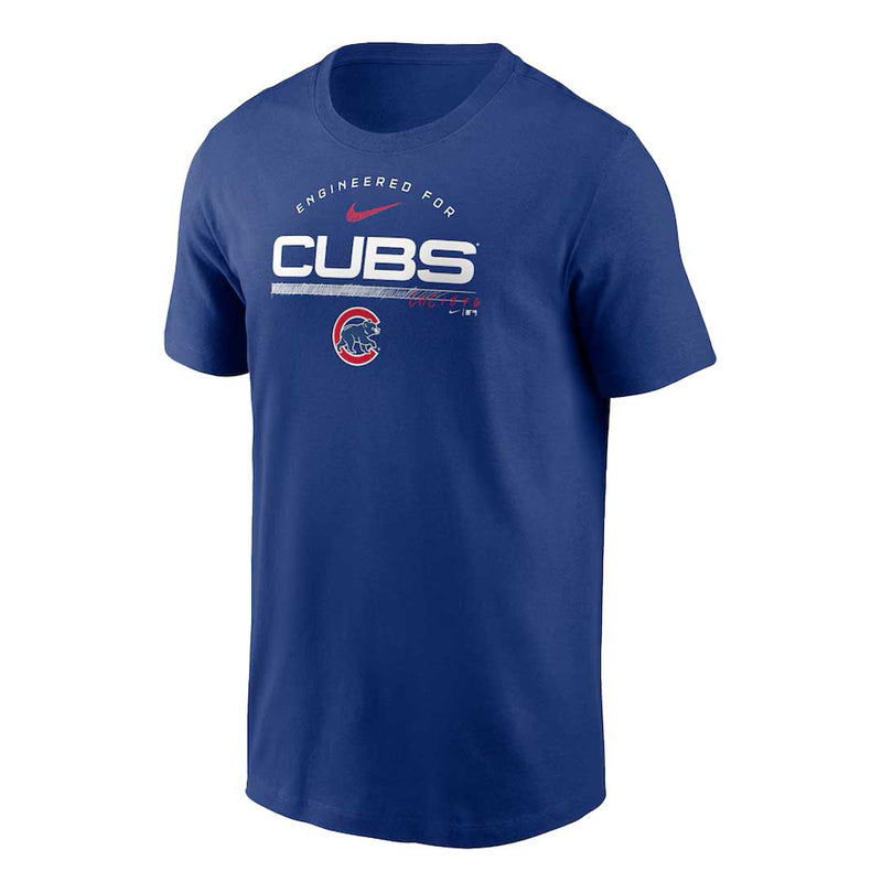 MLB - Men's Chicago Cubs Engineered For Cubs T-Shirt (N199 4EW EJ 02K)