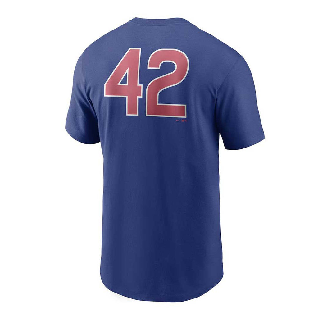 MLB - Men's Chicago Cubs Jackie Robinson Day Team T-Shirt (N199 4EW EJ IGG)