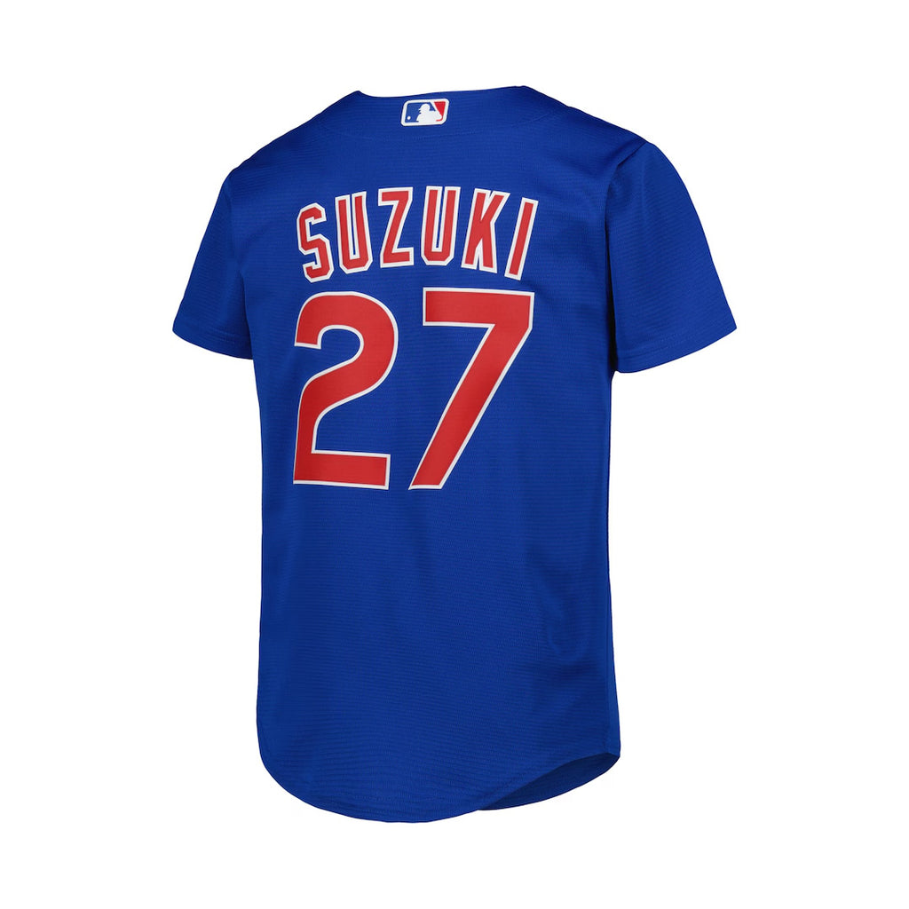 MLB - Men's Chicago Cubs Seiya Suzuki Away Jersey (T770 EJRA EJ7 1Z0)