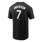 MLB - Men's Chicago White Sox Tim Anderson T-Shirt (N199 00A RX9 BL1)