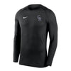 MLB - Men's Colorado Rockies Long Sleeve Base Layer T-Shirt (NKXH 00A DNV N7J)