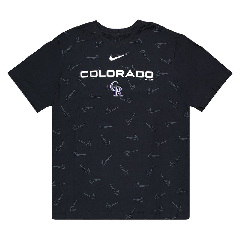 MLB - Men's Colorado Rockies Short Sleeve Logo T-Shirt (NKGW 00A DNV 01R)