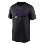 MLB - Men's Colorado Rockies Spring Training T-Shirt (NKGK 00A DNV 1RR)