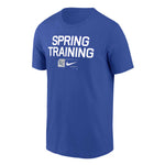 MLB - Men's Kansas City Royals Spring Training T-Shirt (NKGK 4EW ROY 1RR)