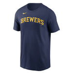 MLB - Men's Milwaukee Brewers Joey Wiemer T-Shirt (N199 44B MZ9 CBC)