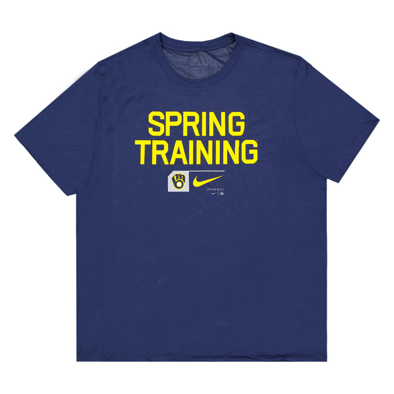 MLB - Men's Milwaukee Brewers Spring Training Short Sleeve T-Shirt (NKGK 44B MZB 1RR)