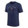 MLB - Men's Minnesota Twins Triblend Logo T-Shirt (NKM4 44B MTF KT4)