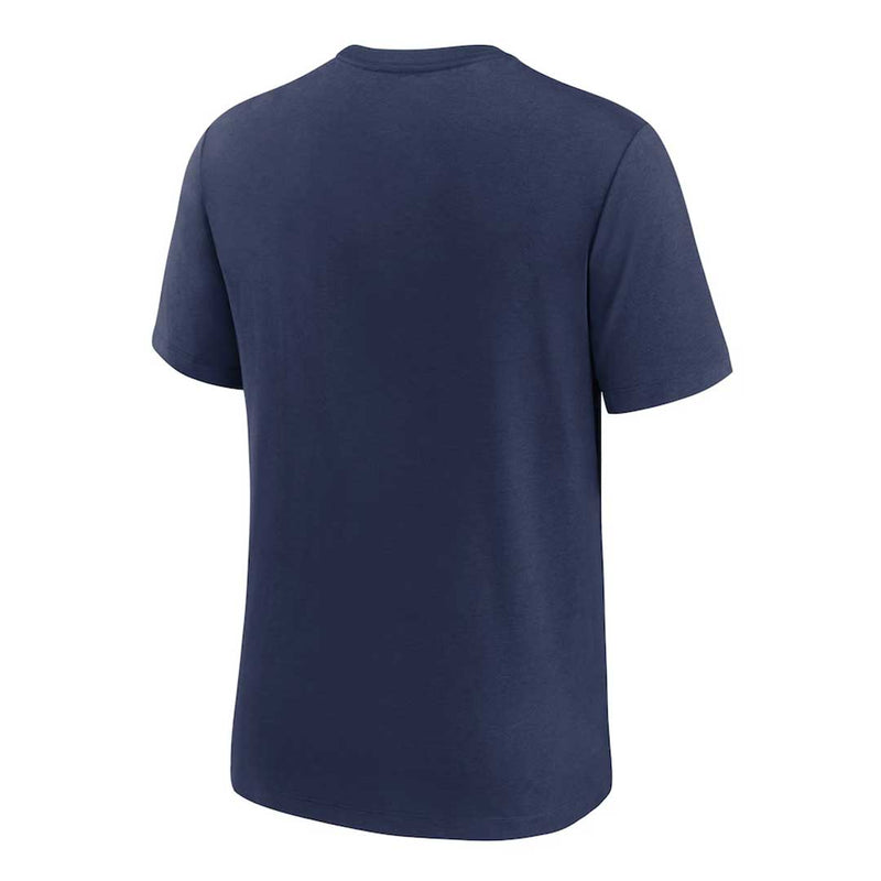 MLB - Men's Minnesota Twins Triblend Logo T-Shirt (NKM4 44B MTF KT4)