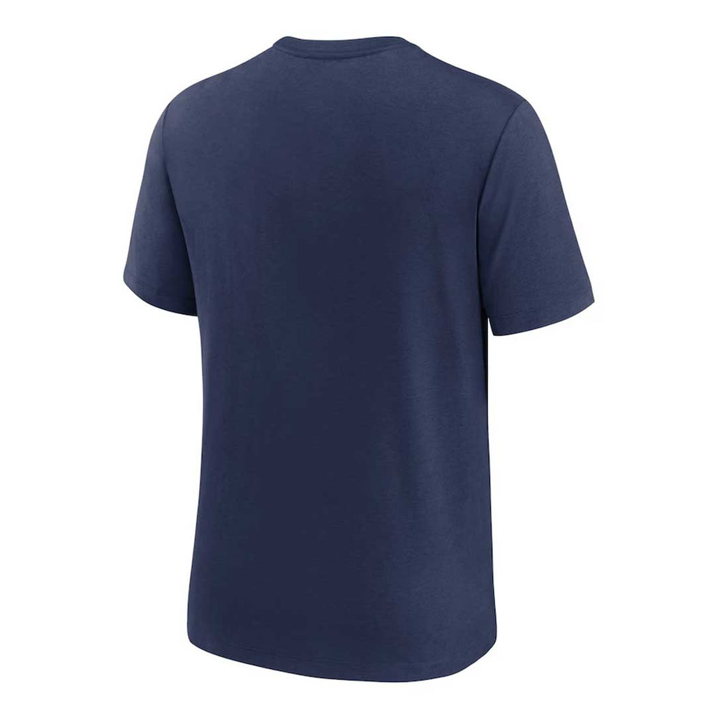 MLB - Men's Minnesota Twins Triblend Logo T-Shirt (NKM4 44B MTF KT4)