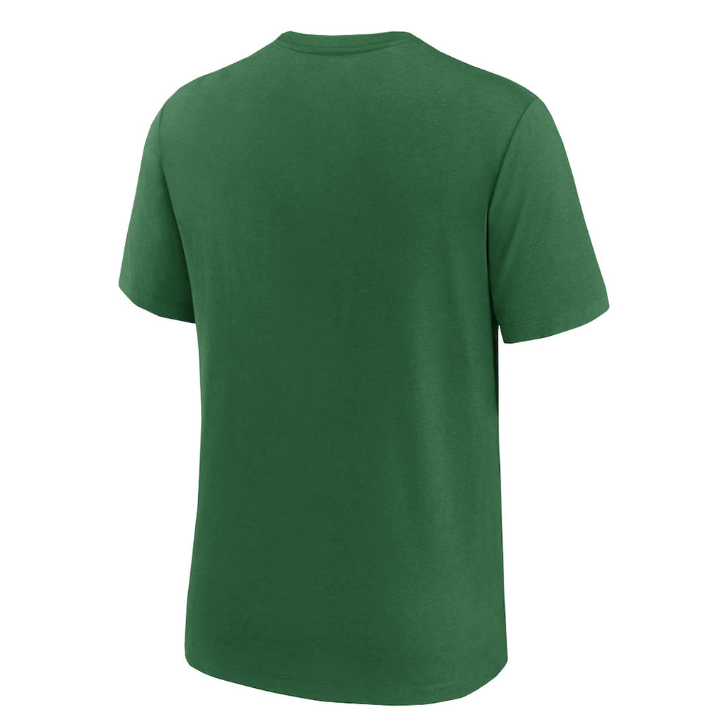 MLB - Men's Oakland Athletics Faded Logo T-Shirt (NKM4 38Y FZ KT4)