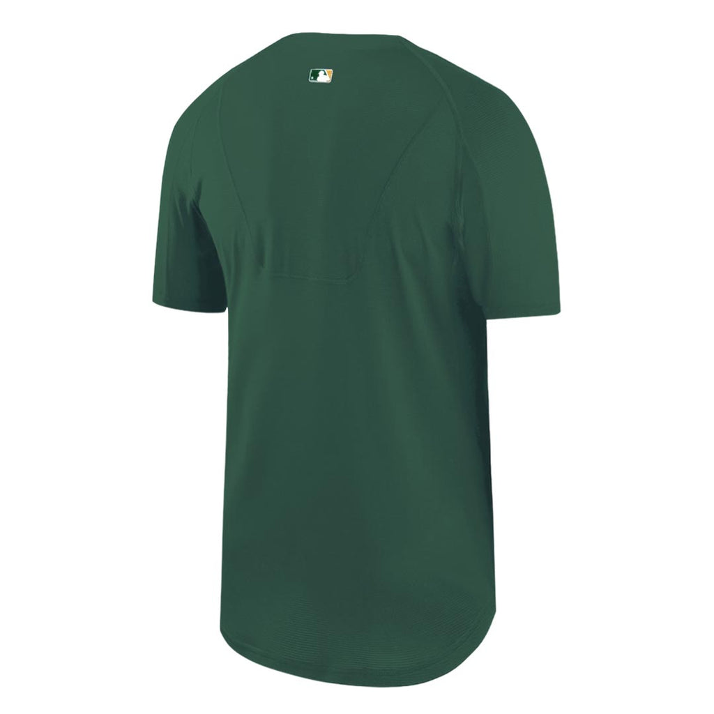 MLB - Men's Oakland Athletics DF Training T-Shirt (NKXI 3EY FZ N7J)