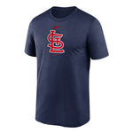 MLB - Men's St. Louis Cardinals Logo Legend Short Sleeve T-Shirt (NKGK 44B SCN M30)