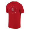 MLB - Men's St. Louis Cardinals Triblend Logo T-Shirt (NKM4 62Q SCN KT4)