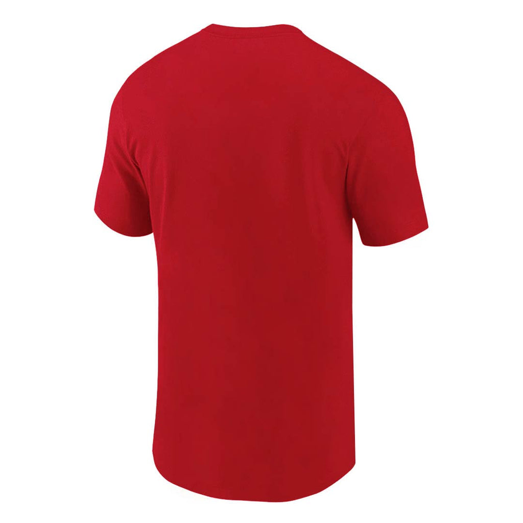 MLB - Men's St. Louis Cardinals Triblend Logo T-Shirt (NKM4 62Q SCN KT4)