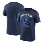 MLB - Men's Tampa Bay Rays Dominican Republic Series Legend T-Shirt (NKGK 44B MLI MG3)