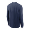MLB - Men's Tampa Bay Rays Long Sleeve Crewneck T-Shirt (NKAC 44B RAY 03D)