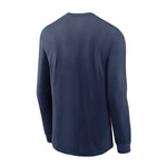 MLB - Men's Tampa Bay Rays Long Sleeve Crewneck T-Shirt (NKAC 44B RAY 03D)
