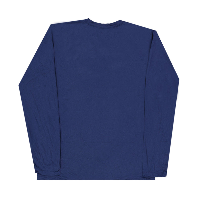 MLB - Men's Tampa Bay Rays Long Sleeve Legend T-Shirt (NKAY 44B RAY ITI)