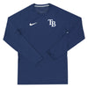 MLB - Men's Tampa Bay Rays Long Sleeve T-Shirt (NKXH 44B RAY N7J)