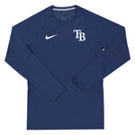 MLB - Men's Tampa Bay Rays Long Sleeve T-Shirt (NKXH 44B RAY N7J)