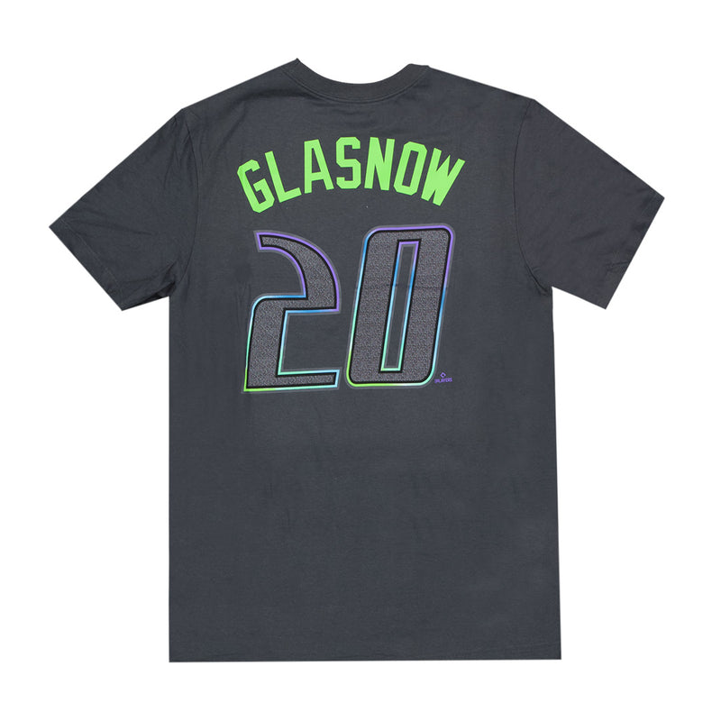 MLB - Men's Tampa Bay Rays Tyler Glasnow Short Sleeve T-Shirt (N199 06F RA9 5X0)