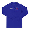 MLB - Men's Texas Rangers Long Sleeve Base Layer T-Shirt (NKXH 47X TER N7J)