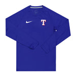 MLB - Men's Texas Rangers Long Sleeve Base Layer T-Shirt (NKXH 47X TER N7J)