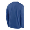 MLB - Men's Texas Rangers Long Sleeve Dri-Fit T-Shirt (NKAY 47X TER ITI)