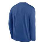 MLB - Men's Texas Rangers Long Sleeve Dri-Fit T-Shirt (NKAY 47X TER ITI)