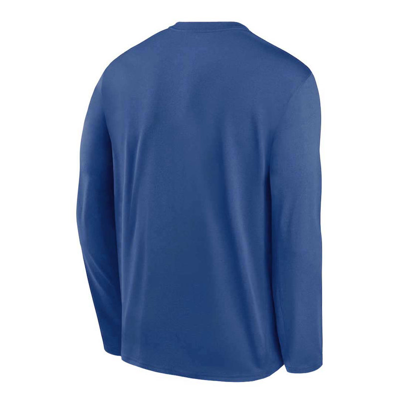 MLB - Men's Texas Rangers Long Sleeve Dri-Fit T-Shirt (NKAY 47X TER ITI)