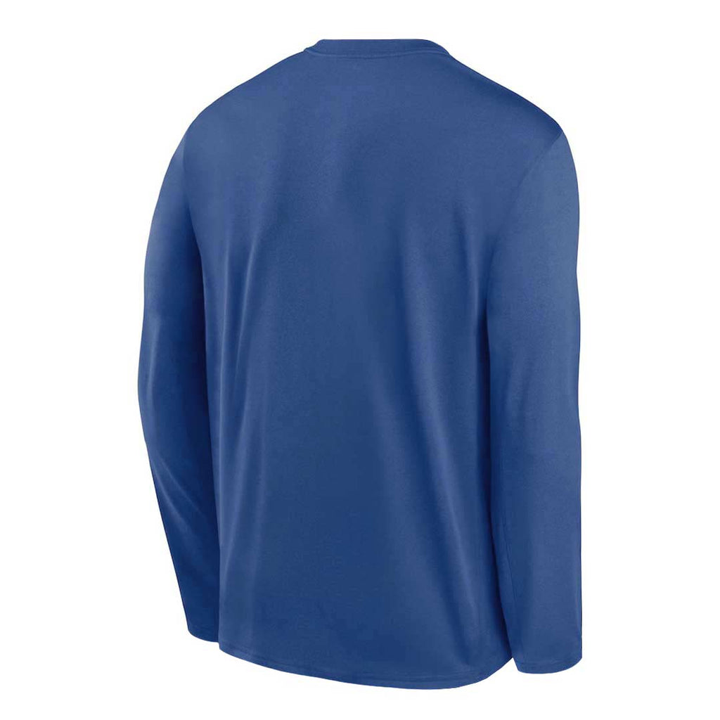 MLB - Men's Texas Rangers Long Sleeve Dri-Fit T-Shirt (NKAY 47X TER ITI)