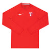 MLB - Men's Texas Rangers Long Sleeve T-Shirt (NKXH 62Q TER N7J)