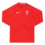 MLB - Men's Texas Rangers Long Sleeve T-Shirt (NKXH 62Q TER N7J)