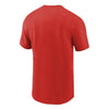 Fanatics - Men's Texas Rangers Official Wordmark Logo T-Shirt (QF6E 0484 TER K08)