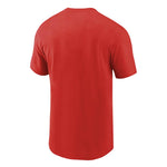 Fanatics - Men's Texas Rangers Official Wordmark Logo T-Shirt (QF6E 0484 TER K08)