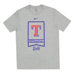 MLB - Men's Texas Rangers World Series T-Shirt (N199 06G TGW J07)