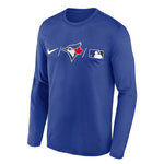 MLB - Men's Toronto Blue Jays Team Legend Performance Long Sleeve T-Shirt (NKAY 4EW TOR ITI)